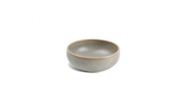 Casarent: Porseleinen Usko green mini bowl voor tapas met een afmeting van 14,5 centimeter op 6 centimeter