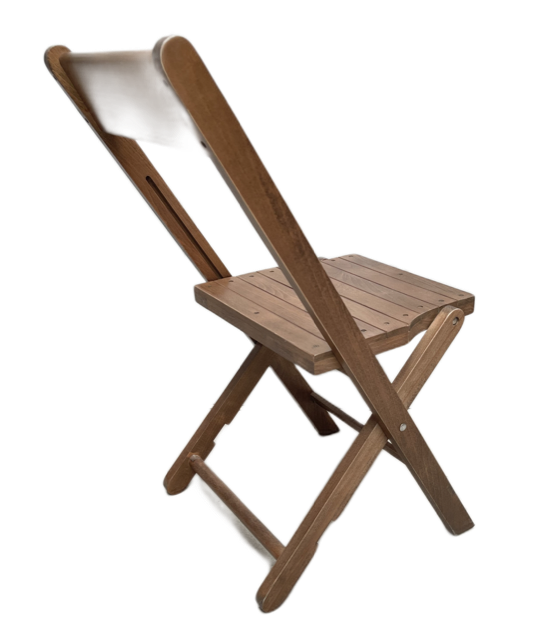 Casarent: stoelen klapstoel Mateuzs hout