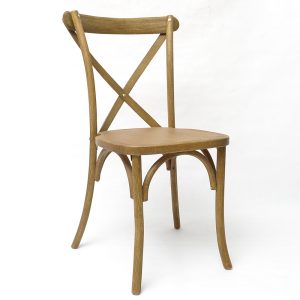 Casarent: stoelen stapelstoel Pieter cross wood